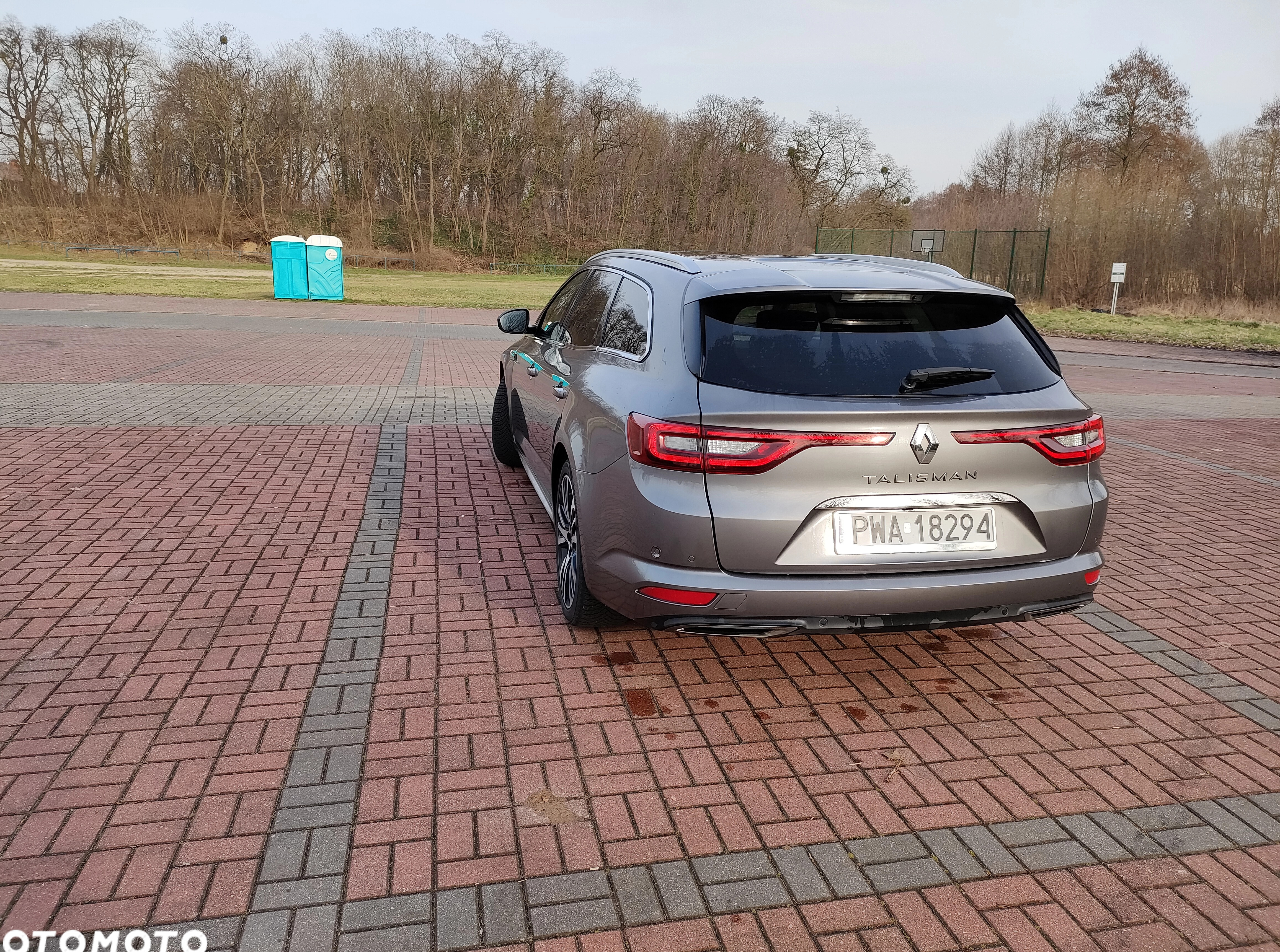 Renault Talisman cena 83500 przebieg: 96000, rok produkcji 2019 z Wągrowiec małe 379